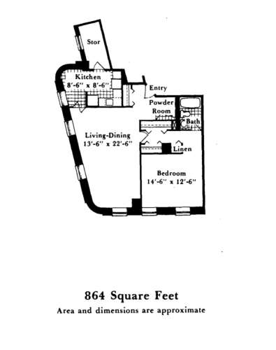 S Bed Webster Hall 24