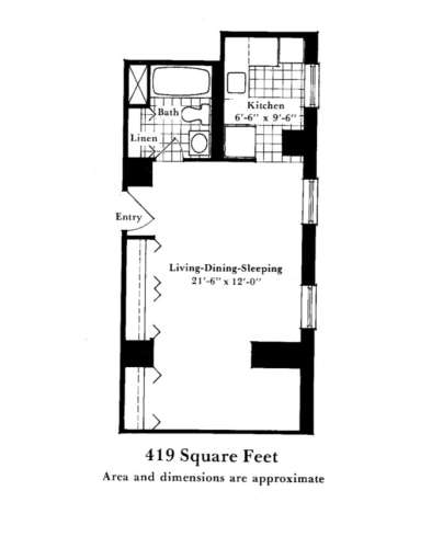 S Bed Webster Hall 48