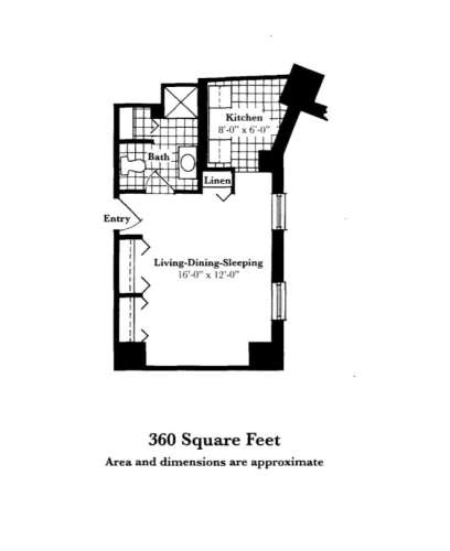 S Bed Webster Hall 57