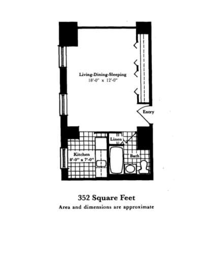 S Bed Webster Hall 55