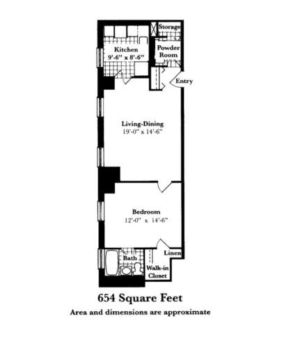 S Bed Webster Hall 17