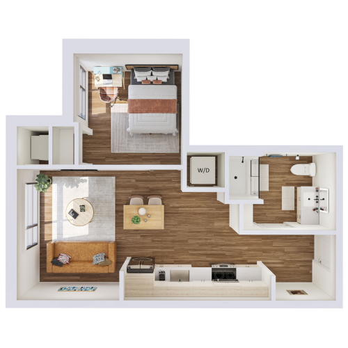 S Bed Theory Madison 38