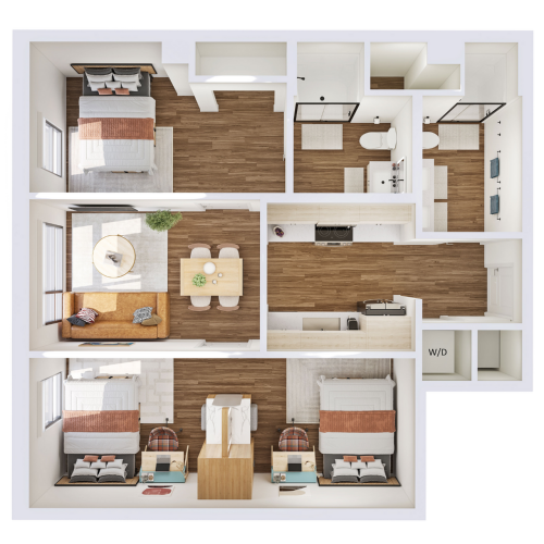 S Bed Theory Madison 33