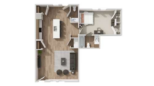 S Bed The Avenue at San Marcos Apartments 88