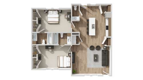 S Bed The Avenue at San Marcos Apartments 17