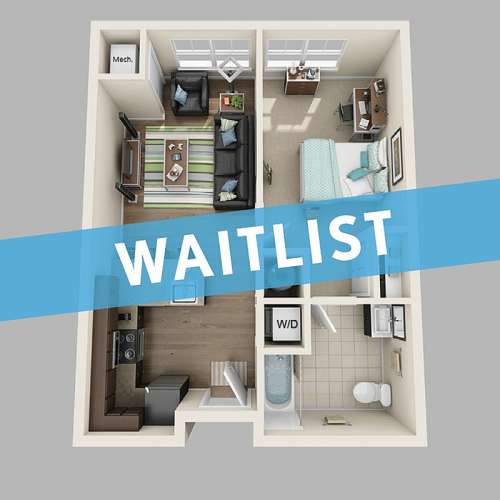 S Bed Twin River Commons 40