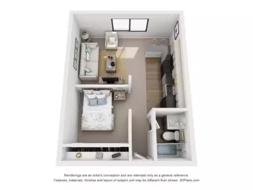 S Bed Brittany Apartments 13