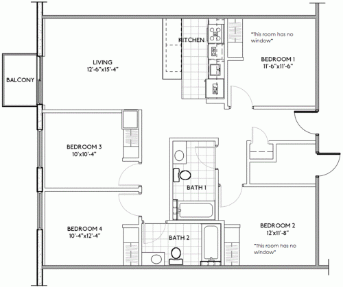 S Bed Humbucker Apartments 25