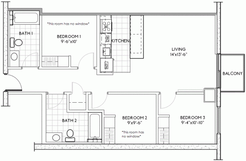 S Bed Humbucker Apartments 46