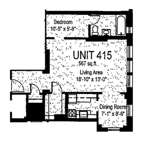 S Bed The Royal York Apartments 72