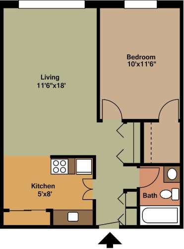 S Bed Carriage Court 12