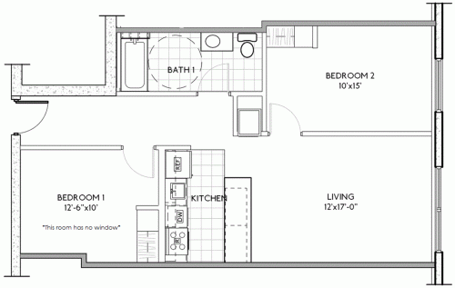 S Bed Humbucker Apartments 96