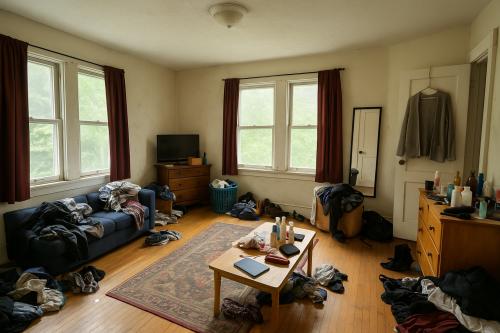 S Bed Available 6/1/26 - Spacious Apartment With Two Full Bathroom 75