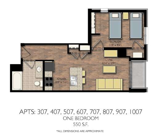 S Bed City View Luxury Furnished Apartments 163