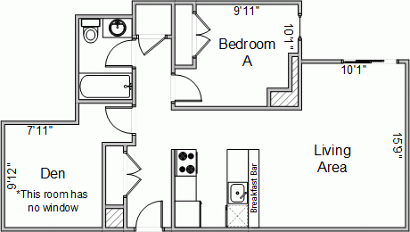 S Bed 420 West 86