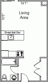 S Bed 420 West 66