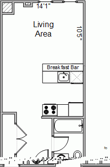 S Bed 420 West 46