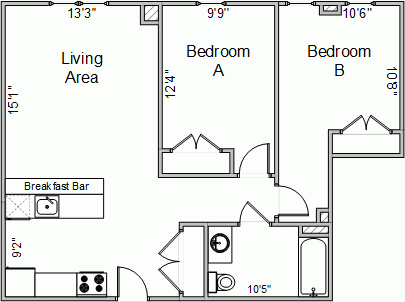 S Bed 420 West 498