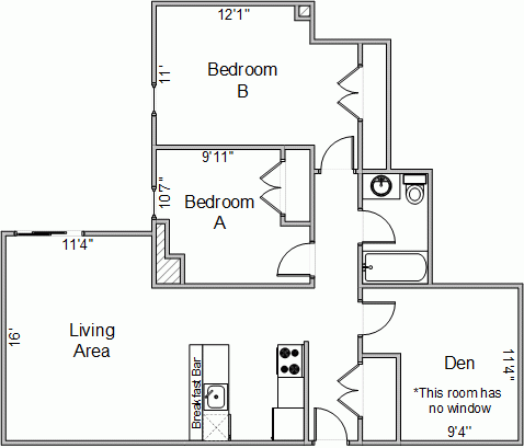 S Bed 420 West 473