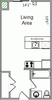 S Bed 420 West 180