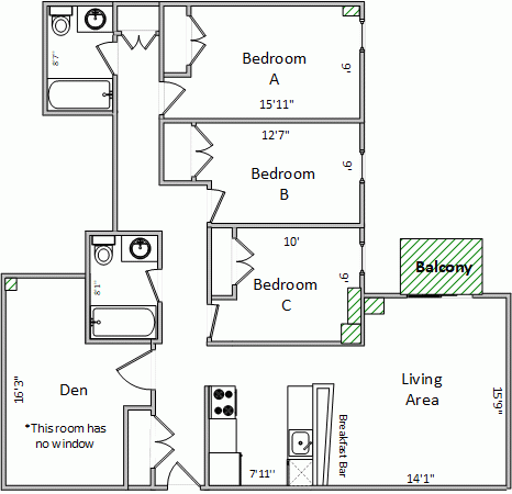 S Bed 420 West 515