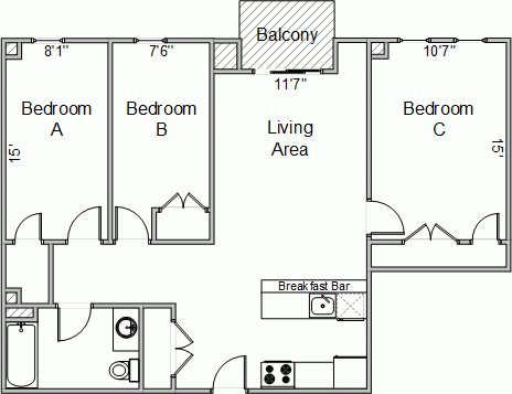S Bed 420 West 241