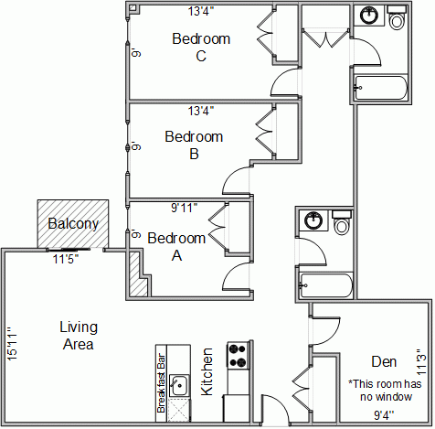 S Bed 420 West 155
