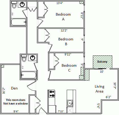 S Bed 420 West 125