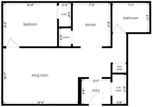 S Bed Royal Garden Apartments 44