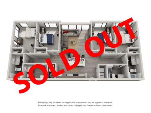 S Bed The Simon at Founder's Row 12