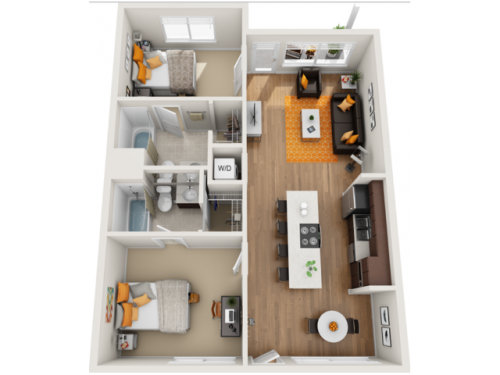 S Bed Sol at West Village 9