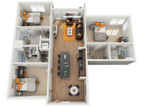 S Bed Sol at West Village 8