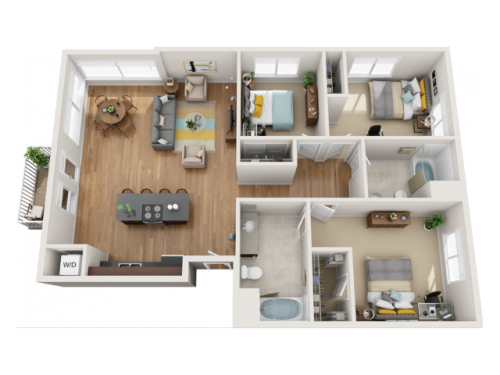 S Bed Sol at West Village 5