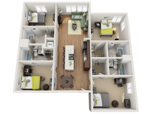 S Bed Sol at West Village 10