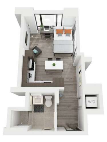 S Bed Monarch Heights Apartments 59