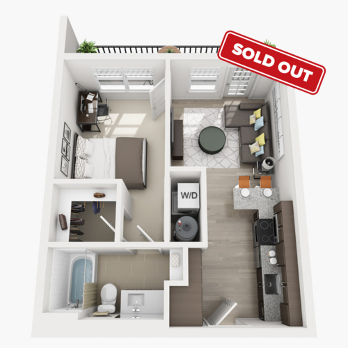 S Bed Vie Lofts at San Marcos 58