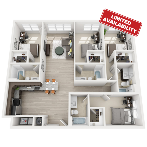 S Bed Vie Lofts at San Marcos 63