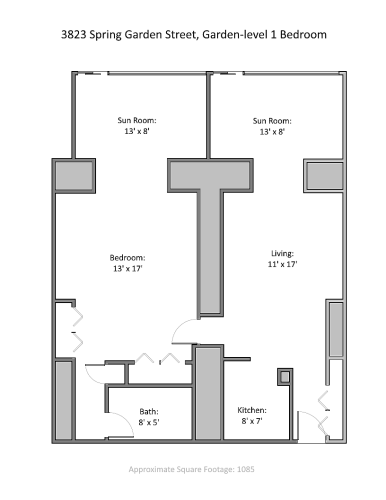 S Bed 3823 Spring Garden - Vestry Lofts 21