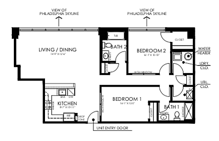 S Bed The Civic Philadelphia 14