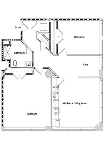 S Bed Storehouse Lofts Brewerytown 2