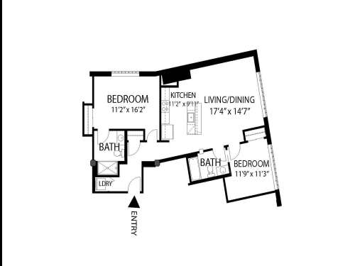 S Bed 1111 W Lancaster - Plymouth Lofts 20