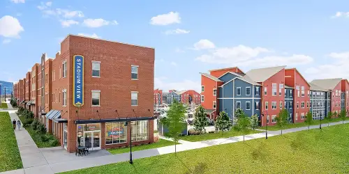 S Bed Stadium View 0