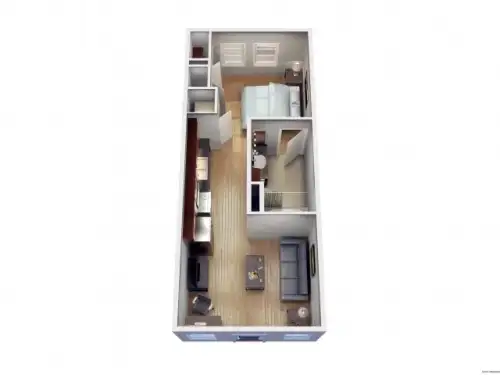 S Bed Stadium View 14