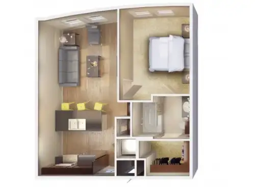 S Bed Stadium View 11