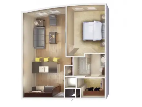 S Bed Stadium View 20