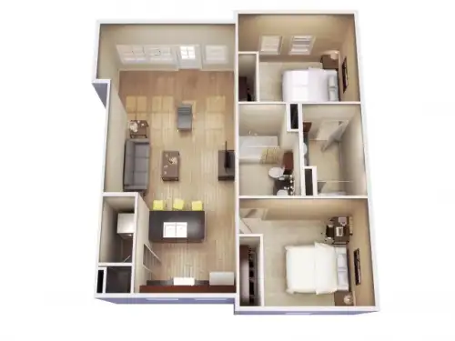 S Bed Stadium View 19