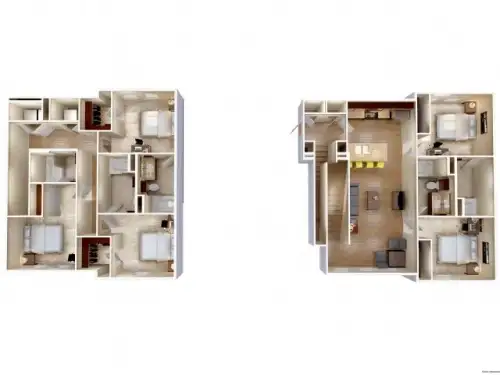 S Bed Stadium View 15