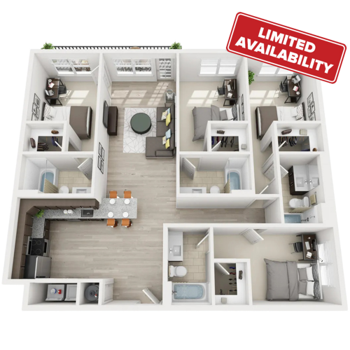 S Bed Vie Lofts at San Marcos 56