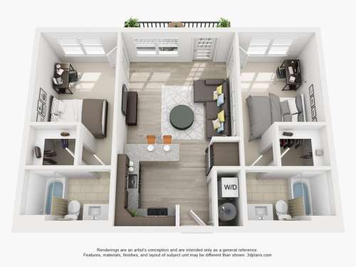 S Bed Vie Lofts at San Marcos 57