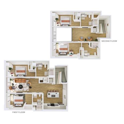 S Bed Theory Madison 38